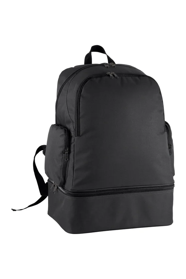 Sportrucksack mit festem Boden - 42L Black