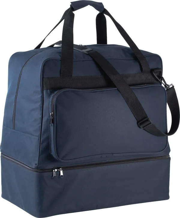 Team sports bag with rigid bottom - 90 litres