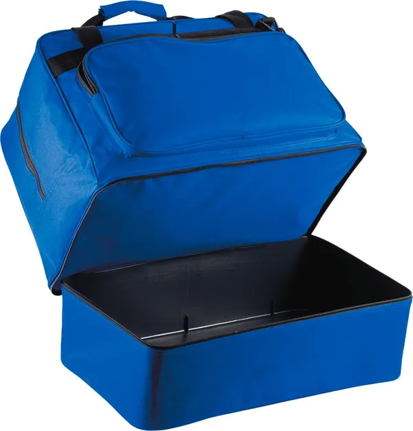 Team sports bag with rigid bottom - 90 litres