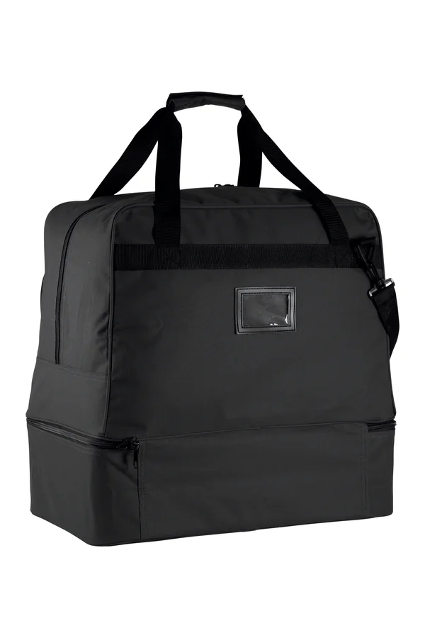Sporttasche mit festem Boden - 90 Liter Black