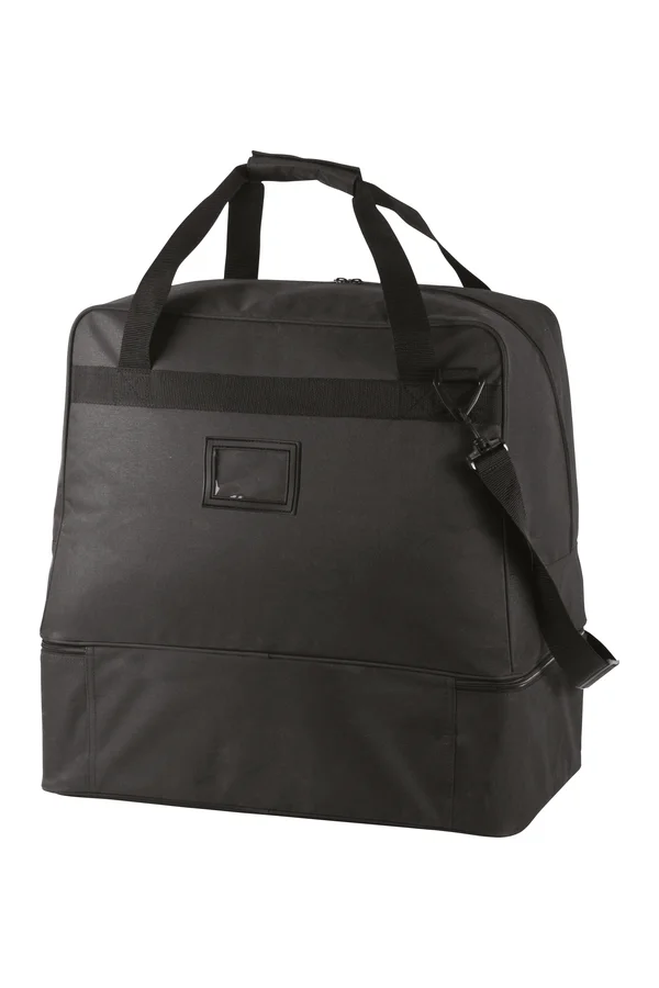Sporttasche mit festem Boden - 60 Liter Black