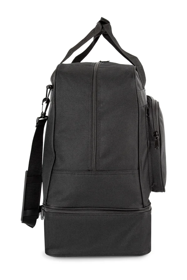 Sporttasche mit festem Boden - 60 Liter Black