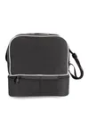 Boule-Tasche. Für 6 Kugeln Black