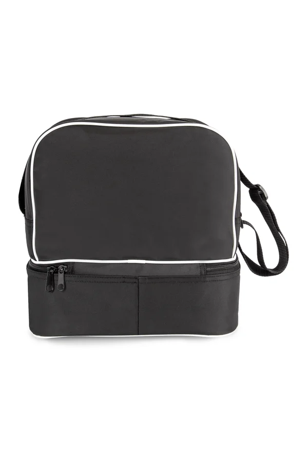 Boule-Tasche. Für 6 Kugeln Black