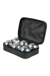 Boule-Tasche. Für 6 Kugeln Black