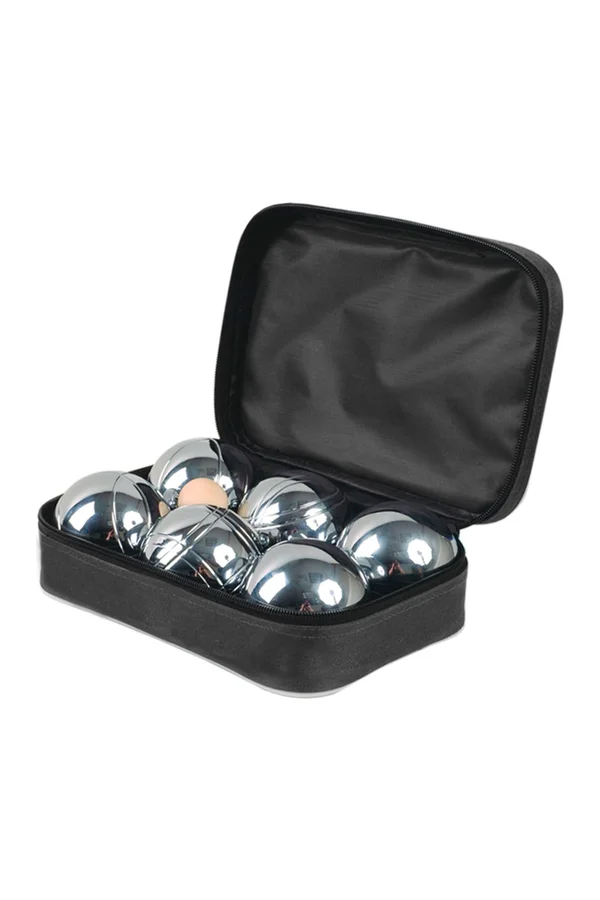 Boule-Tasche. Für 6 Kugeln Black