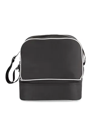 Boule-Tasche. Für 6 Kugeln Black