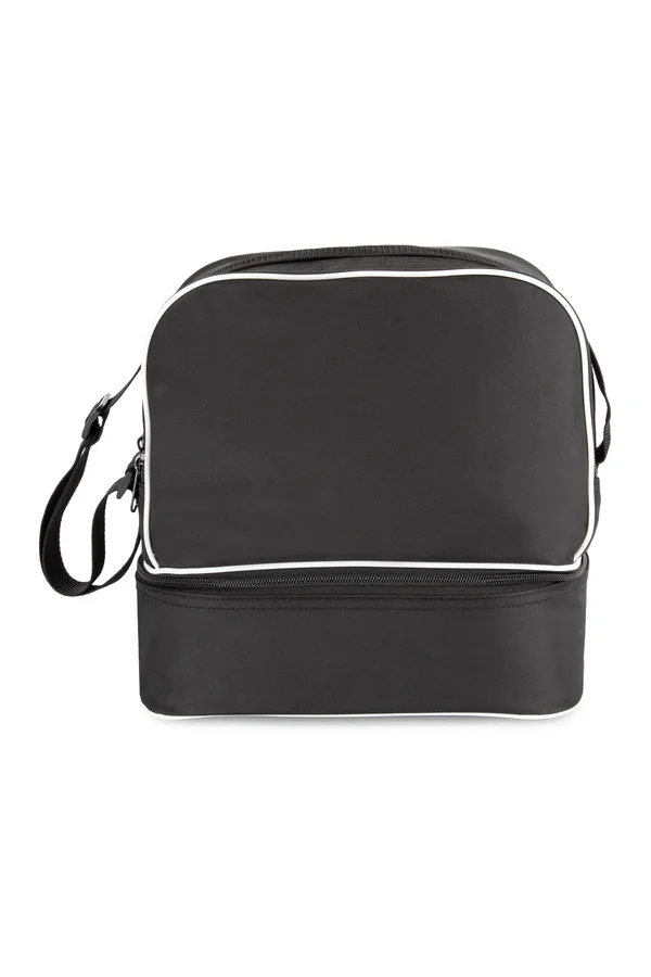 Boule-Tasche. Für 6 Kugeln Black