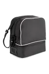 Boule-Tasche. Für 6 Kugeln Black