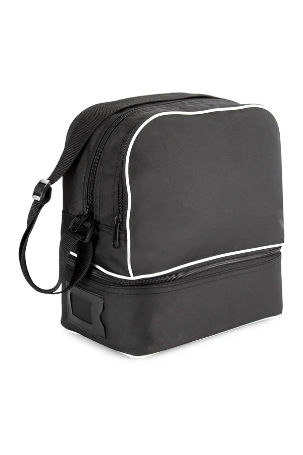 Boule-Tasche. Für 6 Kugeln Black