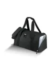 Vereins-Sporttasche groß - 54L black / white / light grey
