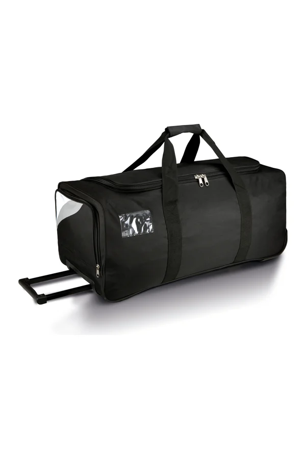 Vereins-Sport-Trolley, groß - 65 L black / white / light grey