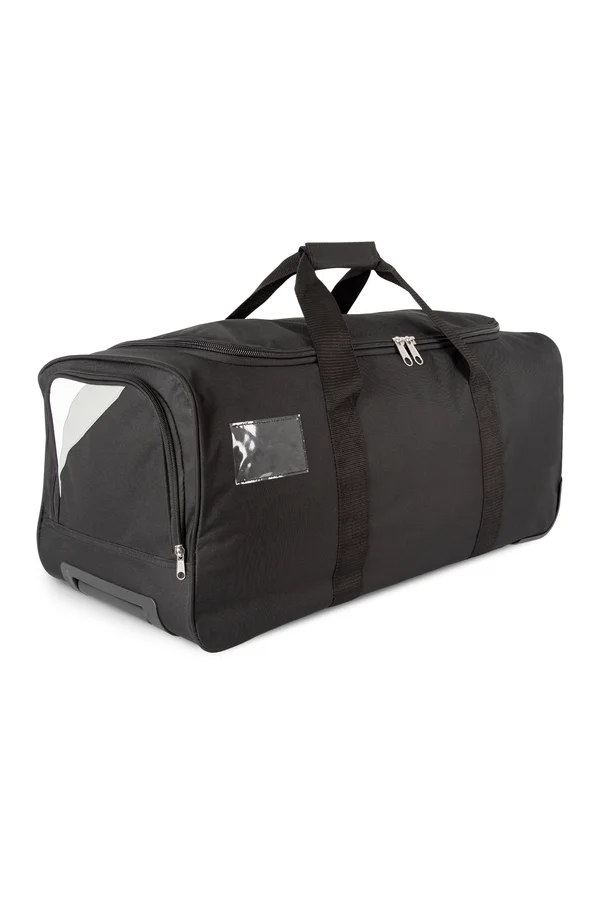 Vereins-Sport-Trolley, groß - 65 L black / white / light grey