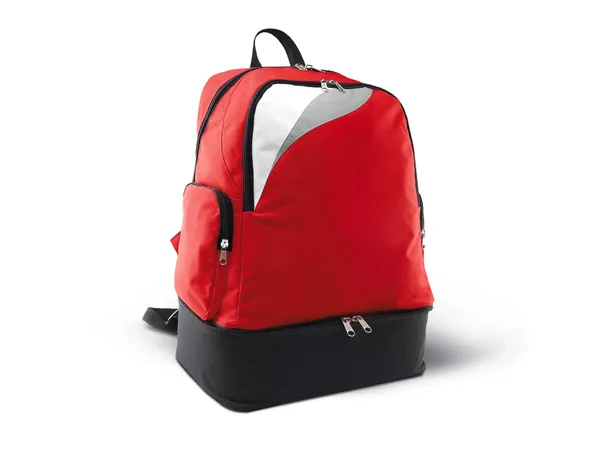 Multi-sports backpack with rigid bottom - 39L
