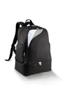 Vereins-Sportrucksack mit verstärktem Boden - 39L black / white / light grey
