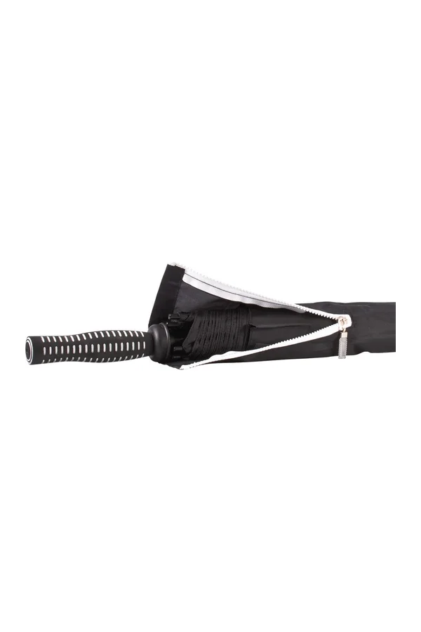 Profi-Golfschirm Black / White