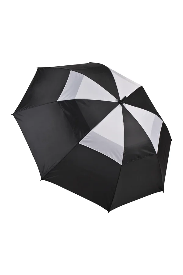 Profi-Golfschirm Black / White