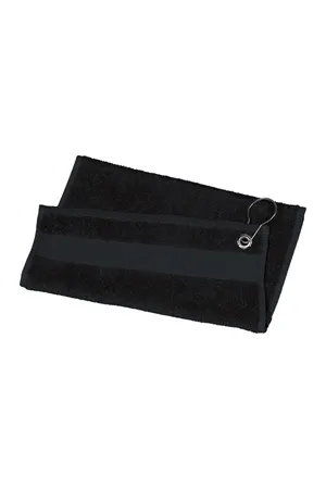 Golfhandtuch - 50 x 30 cm Black