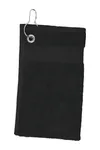 Golfhandtuch - 50 x 30 cm Black