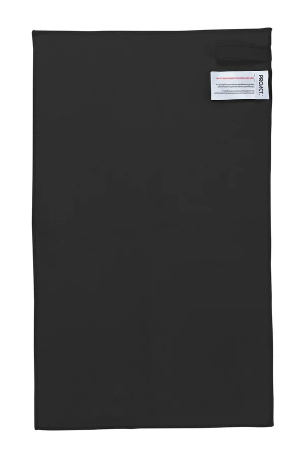 Super saugfähiges Mikrofaser-Sporthandtuch - 70 x 120 cm Black