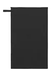 Super saugfähiges Mikrofaser-Sporthandtuch - 70 x 120 cm Black