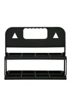 Faltbarer Flaschenhalter Black