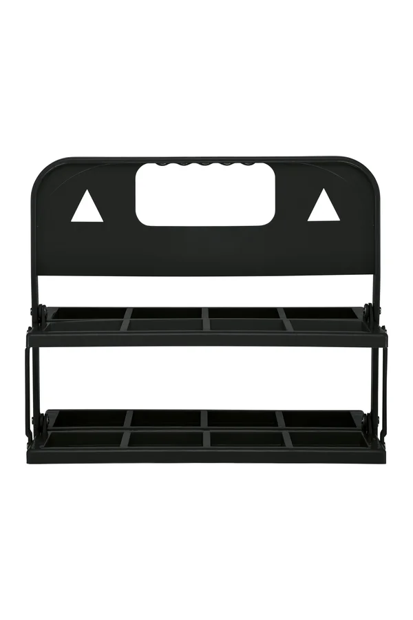 Faltbarer Flaschenhalter Black