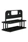 Faltbarer Flaschenhalter Black