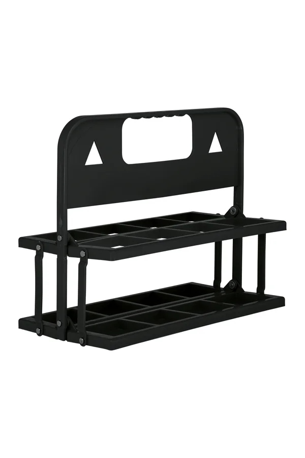 Faltbarer Flaschenhalter Black