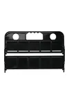 Faltbarer Flaschenhalter Black