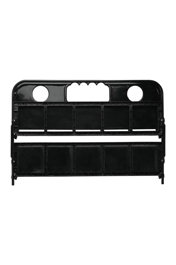 Faltbarer Flaschenhalter Black