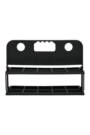 Faltbarer Flaschenhalter Black