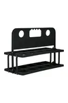 Faltbarer Flaschenhalter Black