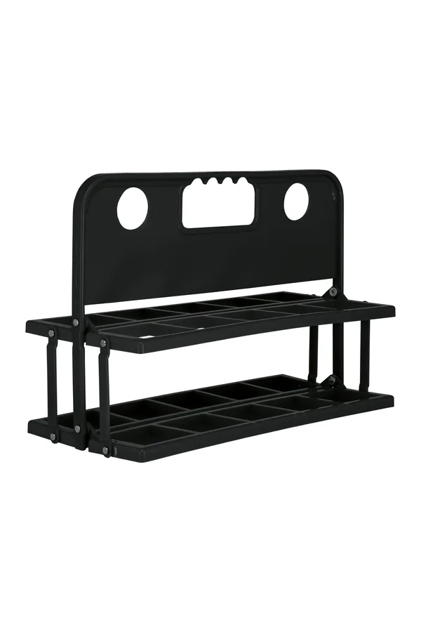 Faltbarer Flaschenhalter Black