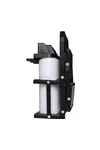 Foldable bottle carrier