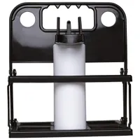 Foldable bottle carrier