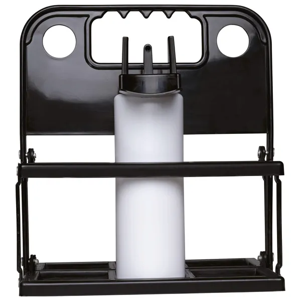 Foldable bottle carrier