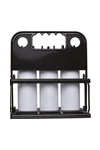 Foldable bottle carrier