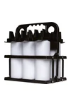 Foldable bottle carrier