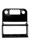 Faltbarer Flaschenhalter Black