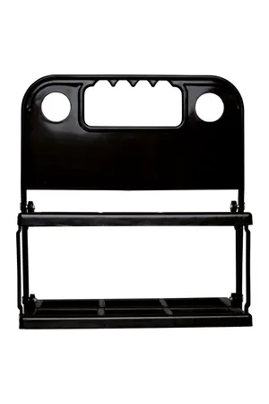 Faltbarer Flaschenhalter Black