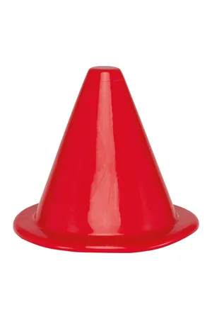Flexibler Markierkegel Red