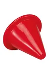 Flexibler Markierkegel Red