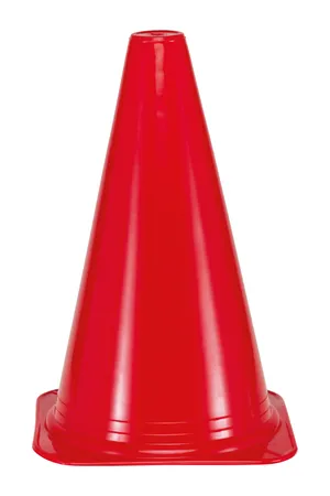 Markierkegel aus Hartkunststoff Red
