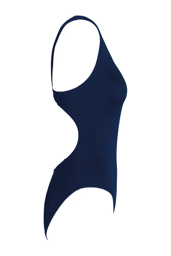 Damen-Badeanzug Sporty Dark Navy