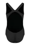Mädchen-Badeanzug Black