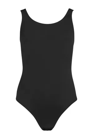 Mädchen-Badeanzug Black