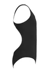 Mädchen-Badeanzug Black