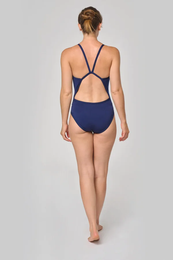 Damen-Badeanzug Sporty Dark Navy