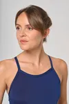 Damen-Badeanzug Sporty Dark Navy
